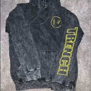 twenty one pilots trench hoodie
